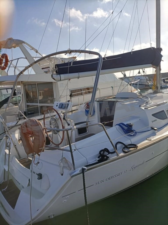 Jeanneau Sun Odyssey 32 de segunda mano en venta