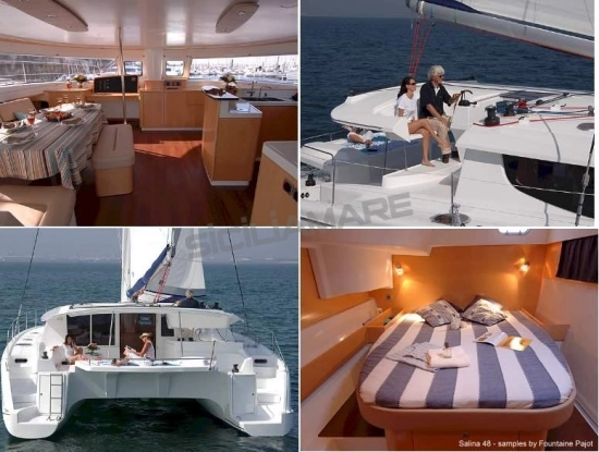 Fountaine Pajot Salina 48 de segunda mano en venta
