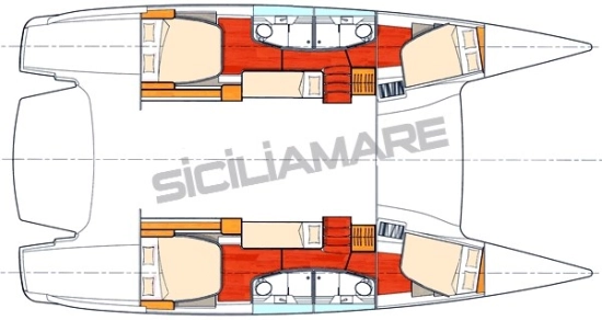 Fountaine Pajot Salina 48 de segunda mano en venta