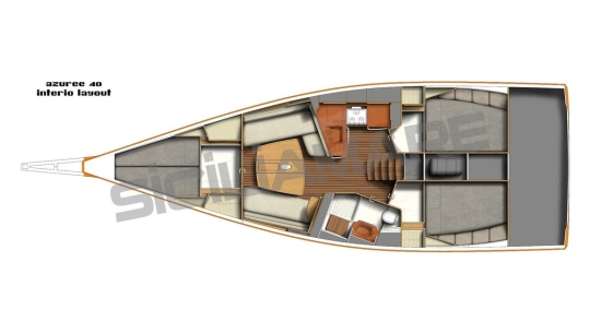 Sirena Marine AZUREE 40 usado à venda