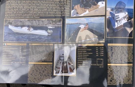 Oromarine S11 Sport usata in vendita