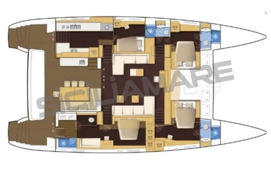 Lagoon 620 de segunda mano en venta