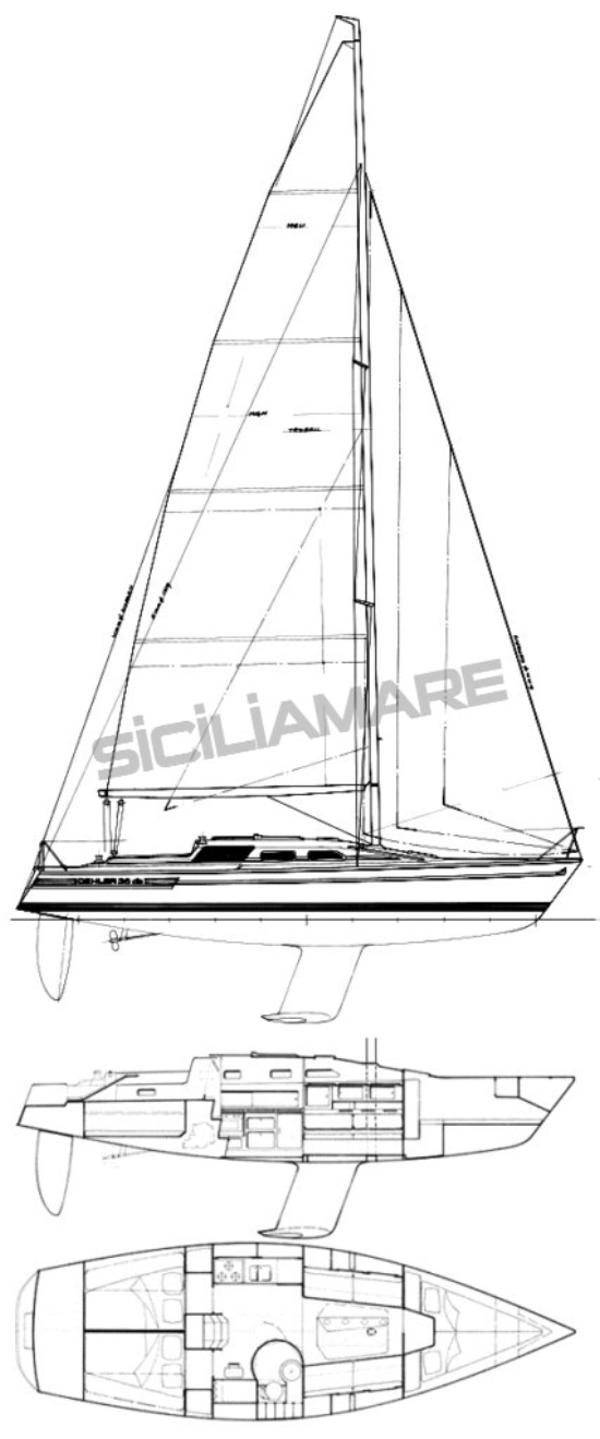 Dehler 36 CWS de segunda mano en venta