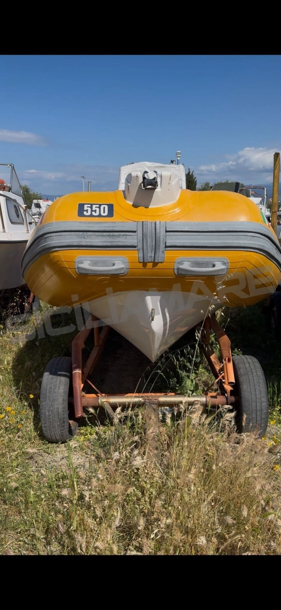 BWA Nautica BWA 550 S usata in vendita