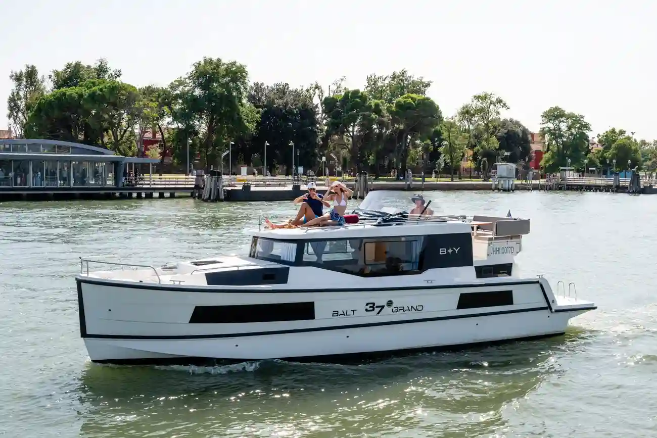 Baltic Grand 37 usata in vendita