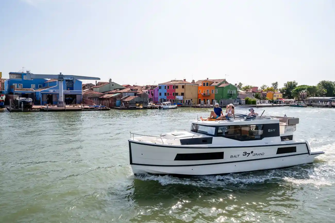 Baltic Grand 37 usata in vendita
