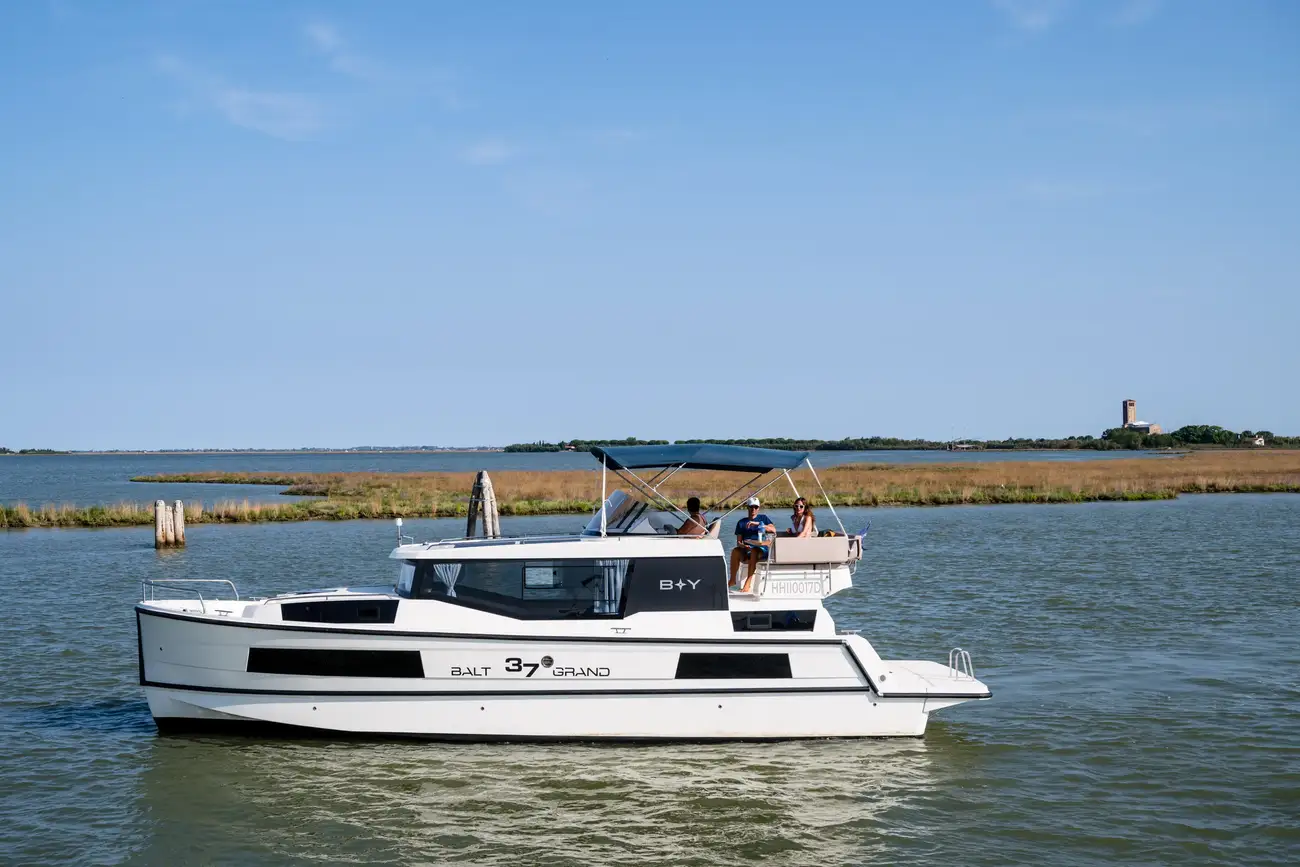 Baltic Grand 37 usata in vendita