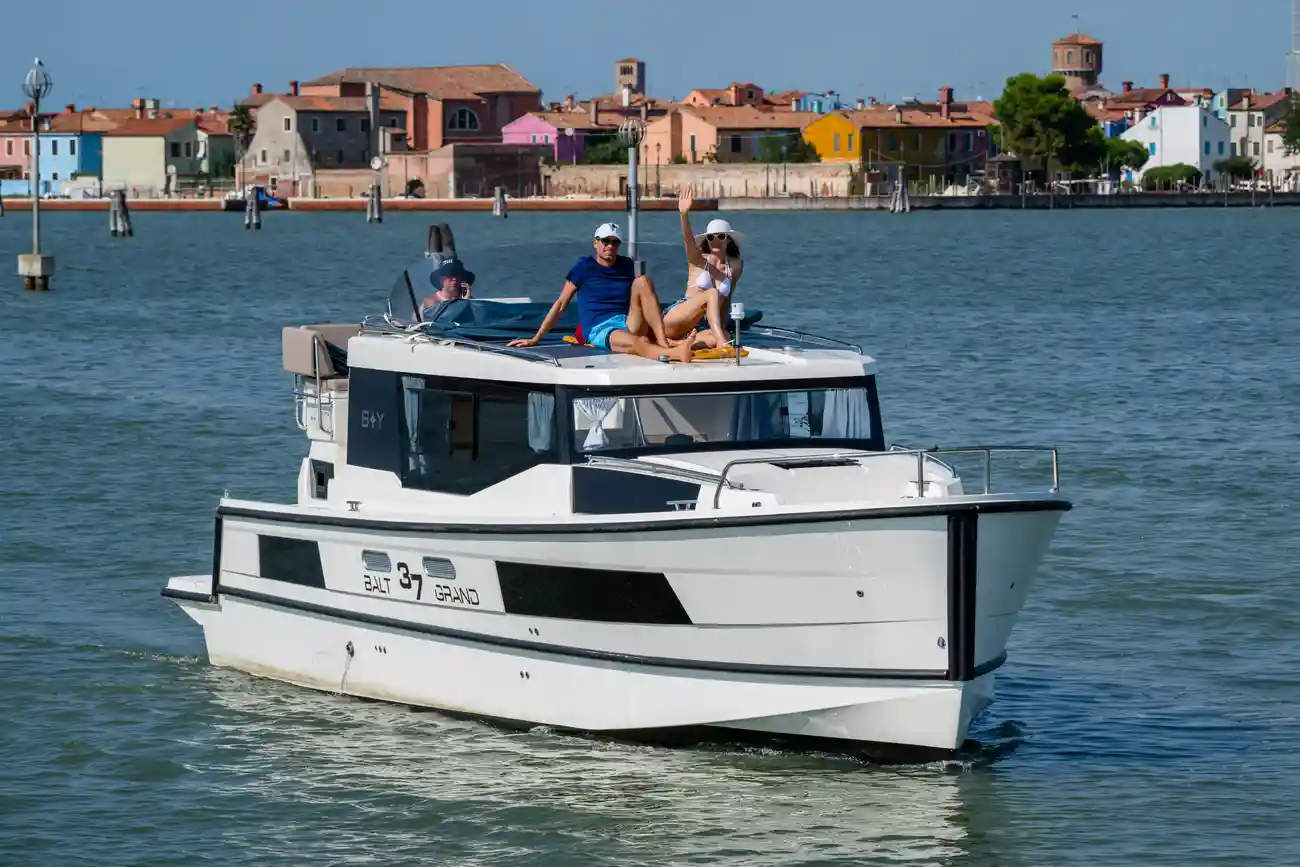 Baltic Grand 37 usata in vendita