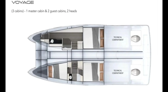 Dracan 42 Voyage nuevo en venta