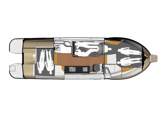 Baltic suncamper 35 nuova in vendita