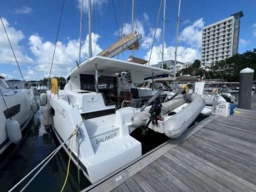 Fountaine Pajot LUCIA 40 usata in vendita