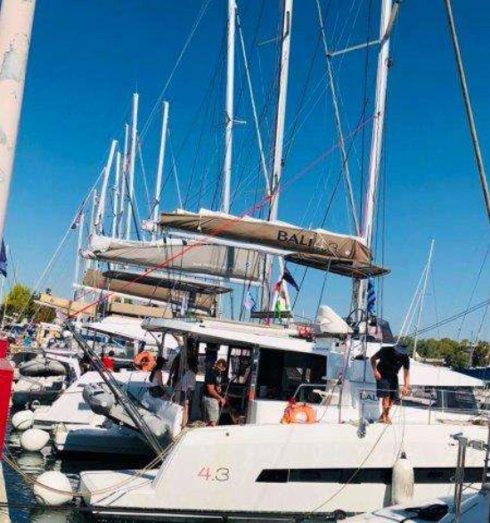Bali Catamarans BALI 4.3 usata in vendita