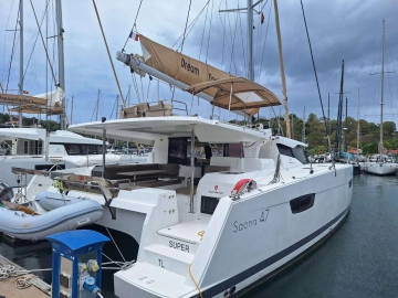 Fountaine Pajot SAONA 47 usata in vendita