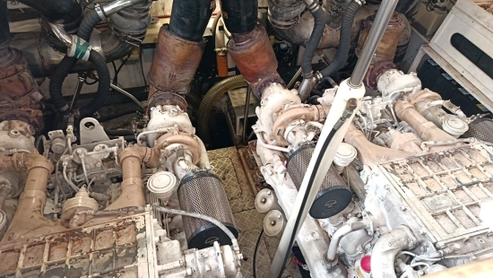 Cantieri di Baia Baia 54 Aqua HT usado à venda