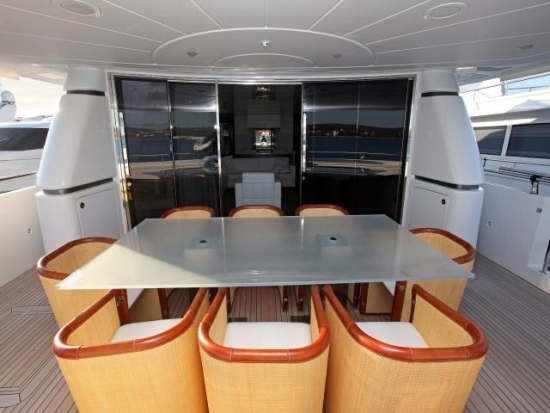 Sanlorenzo 88 de segunda mano en venta