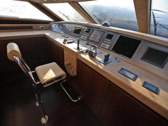 Sanlorenzo 88 de segunda mano en venta
