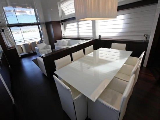 Sanlorenzo 88 de segunda mano en venta
