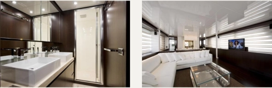 Sanlorenzo 88 de segunda mano en venta