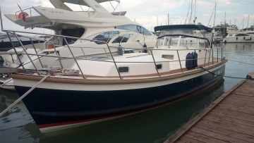 Halmatic 34 OPEN de segunda mano en venta