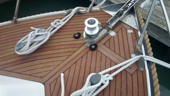 Halmatic 34 OPEN usata in vendita