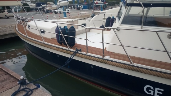Halmatic 34 OPEN usata in vendita