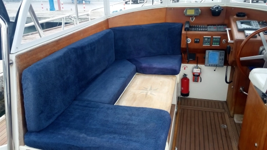 Halmatic 34 OPEN usata in vendita