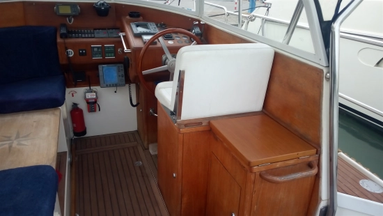 Halmatic 34 OPEN usata in vendita