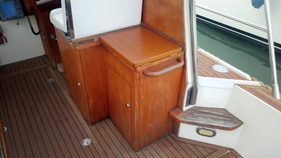 Halmatic 34 OPEN usata in vendita
