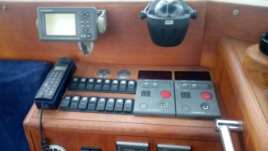 Halmatic 34 OPEN usata in vendita