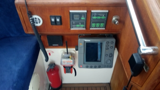Halmatic 34 OPEN usata in vendita