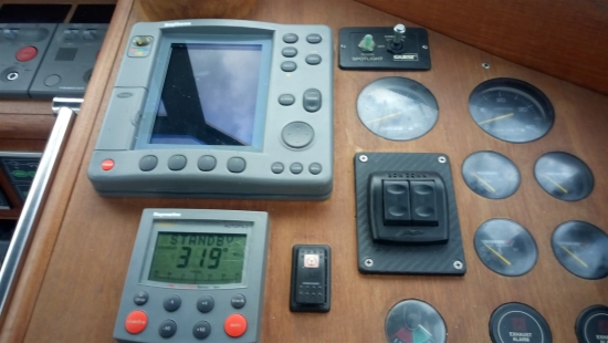 Halmatic 34 OPEN usata in vendita