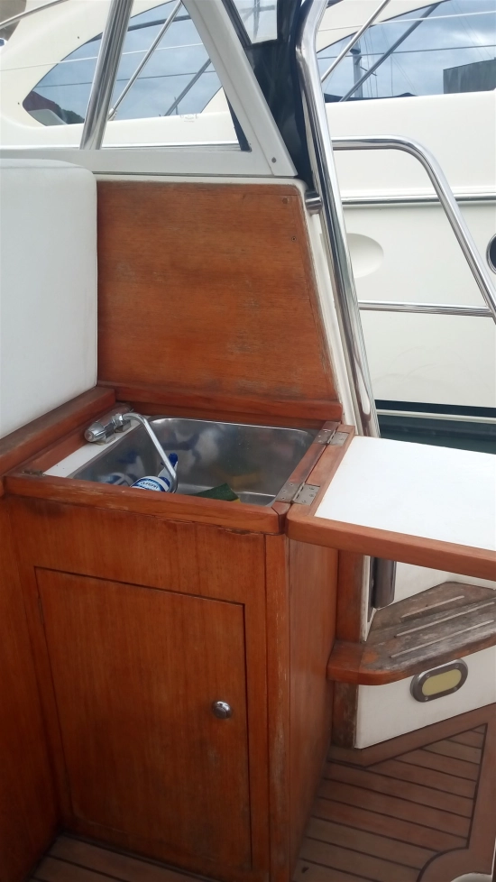 Halmatic 34 OPEN usata in vendita