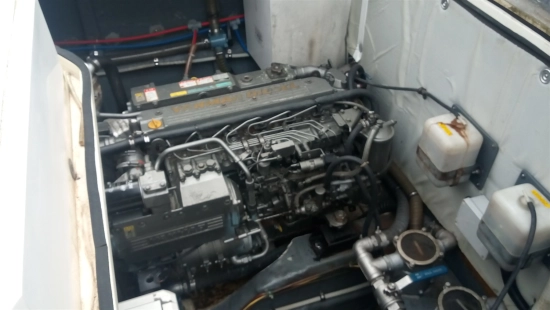 Halmatic 34 OPEN usata in vendita