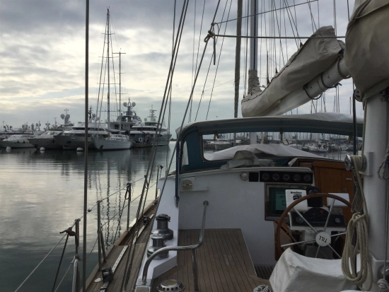 Benetti Sail Division MOTOVELIERO de segunda mano en venta