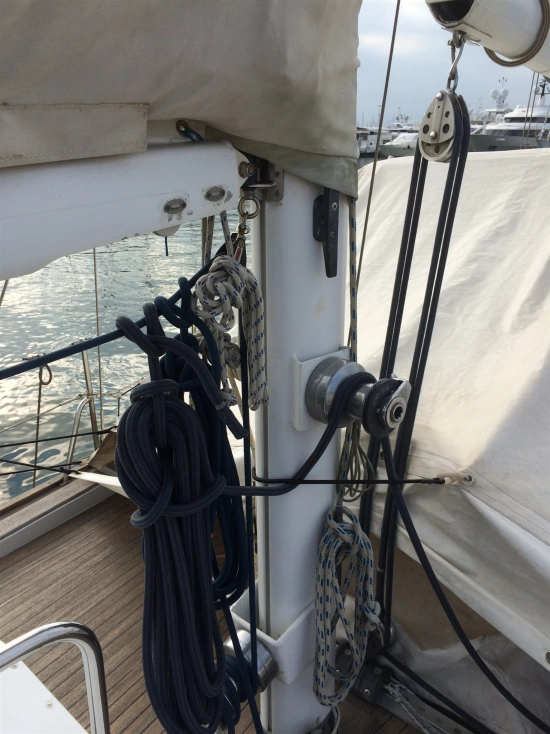 Benetti Sail Division MOTOVELIERO de segunda mano en venta
