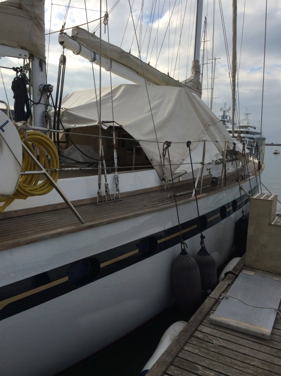 Benetti Sail Division MOTOVELIERO de segunda mano en venta