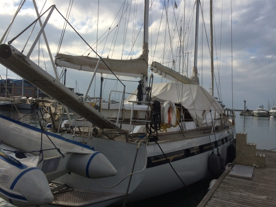Benetti Sail Division MOTOVELIERO de segunda mano en venta