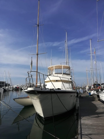 Hatteras Yachts 45 usata in vendita