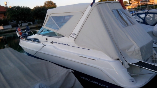 Wellcraft 2560 Martinique de segunda mano en venta