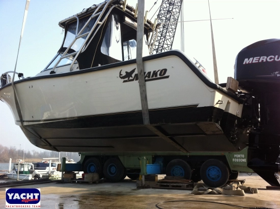 Mako Marine 215 WA usata in vendita