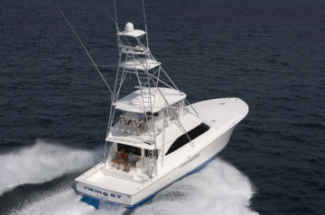 Viking Yachts 57 Convertible usata in vendita