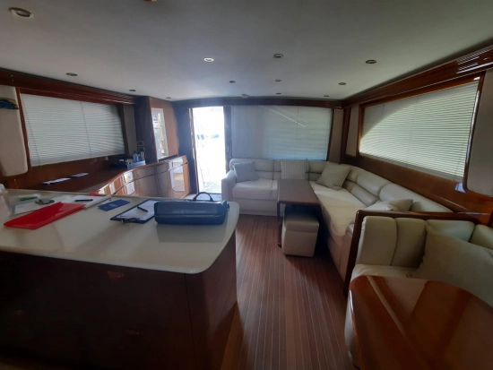 Viking Yachts 57 Convertible de segunda mano en venta