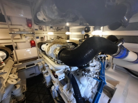 Viking Yachts 57 Convertible de segunda mano en venta