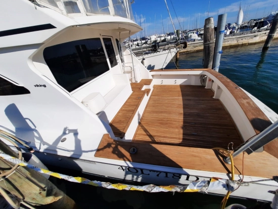 Viking Yachts 57 Convertible de segunda mano en venta