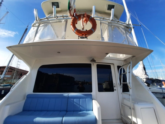 Viking Yachts 57 Convertible de segunda mano en venta