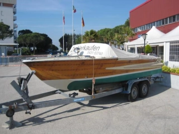 Chris Craft SUPER SPORT 21 de segunda mano en venta