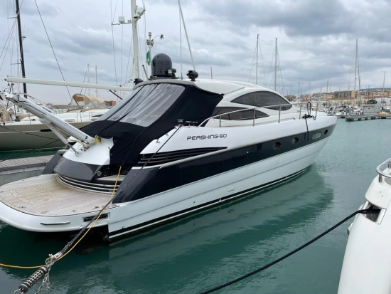 Pershing 50 de segunda mano en venta