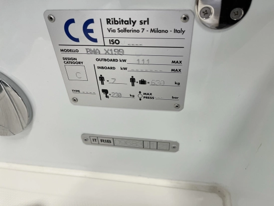 BMA X 199 de segunda mano en venta