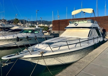 Sea Ray 430 CONVERTIBLE de segunda mano en venta