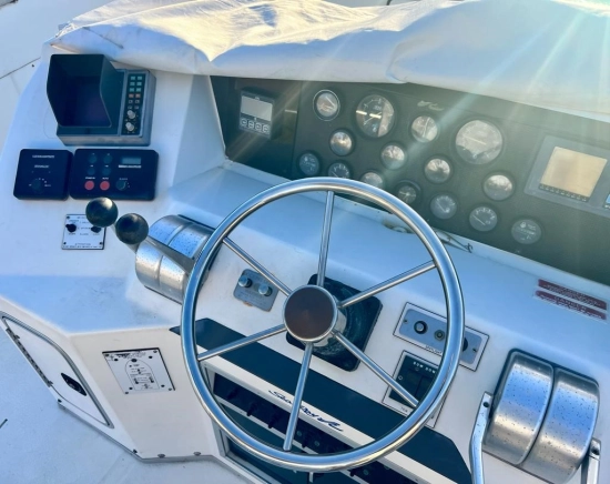 Sea Ray 430 CONVERTIBLE de segunda mano en venta